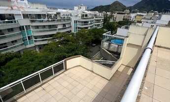 Imagem 2: Cobertura com 4 suítes no Recreio dos Bandeirantes