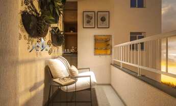 Imagem 5: Apartamento para venda com 44 metros quadrados com 2 quartos em Tindiquera - Araucária - P