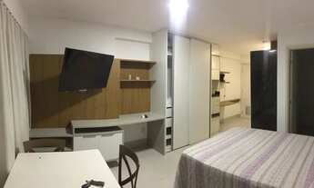 Imagem 6: Apartamento para aluguel tem 30 metros quadrados com 1 quarto em Ilha do Leite - Recife