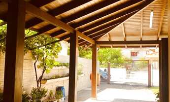 Imagem 7: NA PRAIA DA PINHEIRA, PALHOÇA-SC, Linda casa próxima da Praia de Baixo a 200 metros