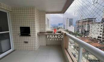 Imagem 2: Apartamento com 3 dormitórios à venda, 122 m² por R$ 985.000 - Vila Guilhermina - Praia Gr