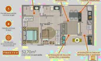 Imagem 4: Apartamento (tipo - padrao) 1 dormitórios, portaria 24hs, salão de festa, salão de jogos