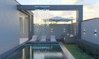 Imagem 2: Casa de condomínio térrea para venda possui 185 metros quadrados com 3 quartos