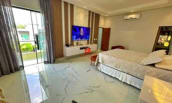 Imagem 6: Casa Passaredo / 3 suítes c/ closet / piscina/ churrasqueira/ varanda/ semimobiliada!