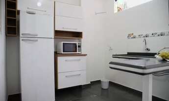 Imagem 3: Kitnet com 1 dormitório para alugar, 50 m² por R$ 1.400,00/mês - Bosque dos Eucaliptos - S