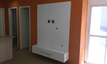 Imagem 3: Apartamento para venda tem 53 metros quadrados com 1 quarto