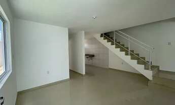 Imagem 4: Casas duplex a venda no Eusébio, localização privilegiada no centro do Eusébio, rua priva