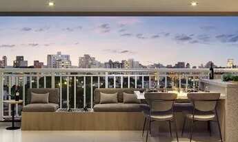 Imagem 2: Apartamento com suite e vaga de garagem no Alto da Lapa