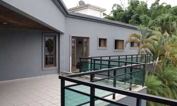 Imagem 2: Sobrado com 4 dorms, Morro Santa Terezinha, Santos - R$ 4 mi, Cod: CA4418-RFI