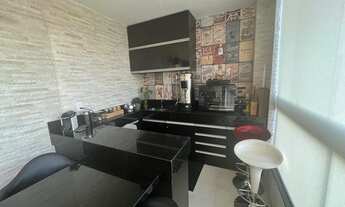 Imagem 2: Apartamento para venda possui 83 metros quadrados com 3 quartos suíte varanda gourmet laze