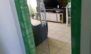 Imagem 3: Casa sobreposta no bolsão 9 em Cubatão