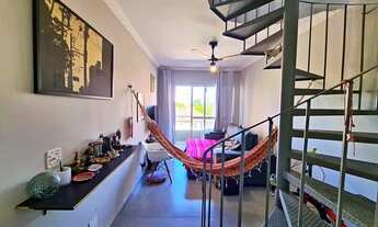 Imagem: Cobertura duplex para venda possui 100 metros