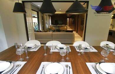 Imagem 3: Apartamento com 4 dormitórios à venda, 163 m² por R$ 2.650.000,00 - Pinheiros - São Paulo