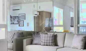 Imagem 6: Studio amplo, totalmente mobiliado com 62m2 em excelente localização