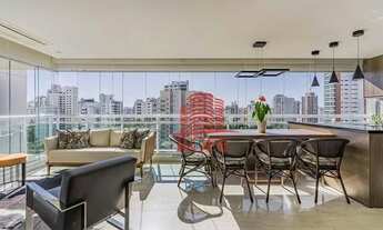 Imagem 3: Apartamento com 3 dormitórios à venda, 151 m² por R$ 2.842.000,00 - Campo Belo - São Paulo