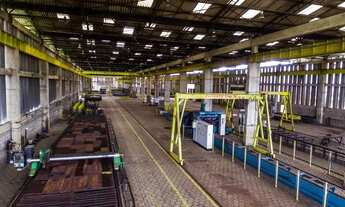 Imagem 6: Galpão Industrial Metalurgia 10.000 m2