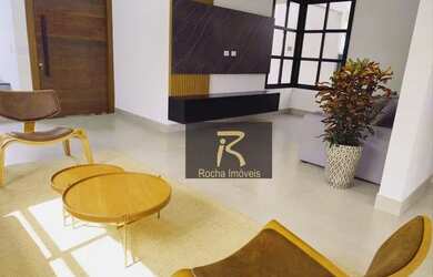 Imagem 6: Sobrado com 3 dormitórios à venda, 200 m² por R$ 1.650.000,00 - Bougainvillee IV - Peruíbe