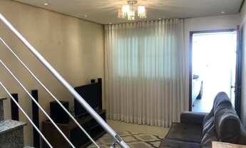 Imagem 7: Sobrado para venda possui 88 metros quadrados com 2 quartos em Jardim Rina - Santo André