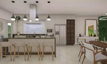 Imagem 3: Sobrado para Venda em Jundiaí, Loteamento Vale Azul I, 4 dormitórios, 4 suítes, 6 banheiro