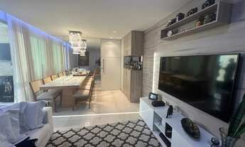 Imagem 6: Apartamento para venda possui 83 metros quadrados com 3 quartos suíte varanda gourmet laze