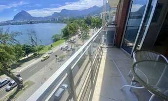 Imagem 3: VISTA MARAVILHOSA LAGOA!!