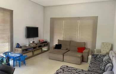 Imagem 4: CONDOMÍNIO CHÁCARA TERRA DO BOI HIDROLÂNDIA CASA 3 QUARTOS 2 SUÍTES VARANDA GOURMET PISCIN