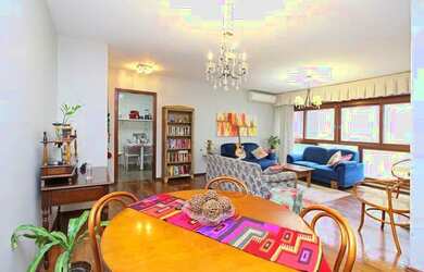 Imagem 3: Ótimo 3 dormitórios, sendo 1 suíte, 115m² privativos, ensolarado, sacada e vista-Rio Branc