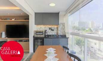 Imagem 4: Apartamento para venda possui 72 metros quadrados com 2 quartos em Vila Pompéia - São Paul