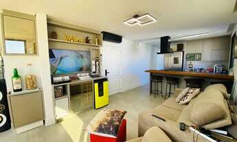 Imagem 7: Belíssimo apartamento com 03 dormitórios, pronto,decorado, com vista mar á venda na Praia