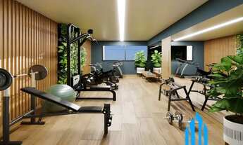 Imagem 6: Apartamento na Planta a venda 02 quartos, 02 vagas de garagem, área de lazer completa, Res