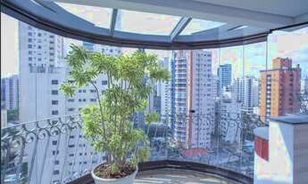 Imagem 3: COBERTURA para LOCAÇÃO 216m², Moema, 03 Suítes, 03 Vagas, Sauna Privativa, Localização Exc