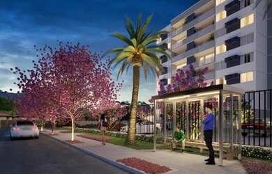 Imagem 2: Apartamento para venda tem 53 metros quadrados com 2 quartos em Janga - Paulista - PE