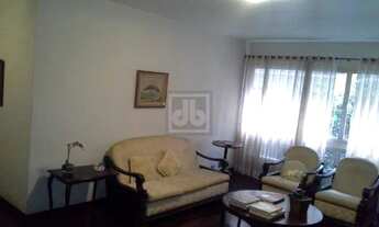 Imagem 2: Apartamento à venda no Leblon, Andar alto, Original 4 Quartos (1 Suíte), Lavabo, 1 Vaga. J