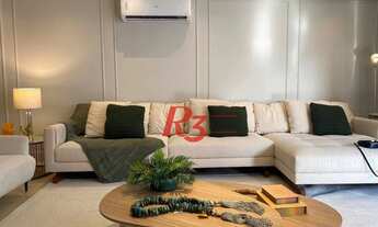 Imagem 3: Apartamento com 4 Quartos à venda, 257 m² por R$ 3.130.000 - Gonzaga - Santos/SP