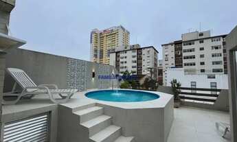 Imagem 2: Sobrado à venda 3 Quartos área Gourmet e Piscina Boqueirão Santos