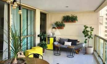 Imagem 3: Atmosfera Península: Apto 4 Quartos com Varanda Gourmet e Vista para Lagoa!