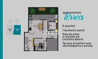 Imagem 6: Apartamento com 2 dormitórios à venda por R$ 599.000 - Praia Brava - Matinhos/PR