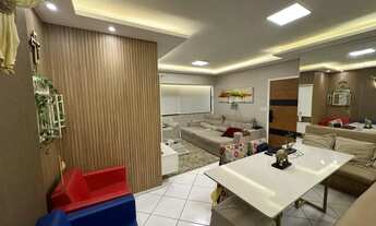 Imagem 2: Rio Tibre, apto mobiliado à venda dispõe de 145m², 03 suítes, 02 vagas soltas de garagem e