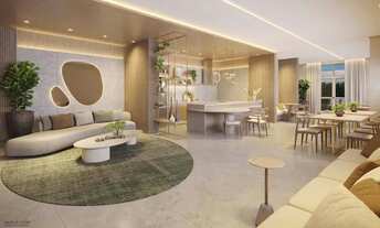 Imagem 5: Apartamento para venda tem 54 metros quadrados com 2 quartos