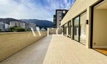 Imagem 6: Cobertura linear com 4 suítes e 460m² no Leblon