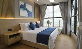 Imagem 1: Suíte vista mar, banheira e café da manhã