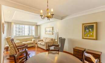 Imagem 2: Apartamento 3 quartos com suíte e 2 vagas livres no Bigorrilho 125 m² privativos