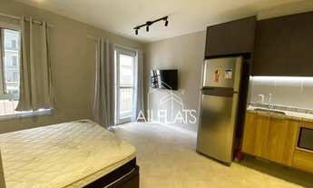 Imagem 3: Studio com 1 dormitório para alugar, 26 m² por R$ 4.327,07/mês - Pinheiros - São Paulo/SP
