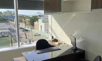 Imagem: Salas comerciais conjugadas, mobiliadas