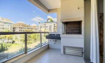 Imagem 4: Apartamento com 3 suítes à venda em Florianópolis! Semi Mobiliado, Sacada com churrasqueir