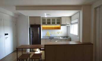 Imagem 2: Apartamento Studio com 1 dormitório, 37 m² - venda por R$ 560.000 ou aluguel por R$ 3.684