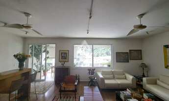 Imagem 7: Amplo Apartamento no Cosme Velho com 192m² - 4 Quartos, 2 Suites, Varanda 3 Vagas