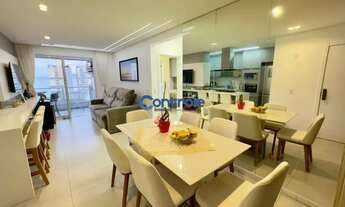 Imagem 3: Apartamento com 02 dormitórios mobiliado em Barreiros com vista mar