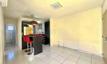 Imagem 2: Apartamento semimobiliado 2 dormitórios e garagem em condomínio fechado!