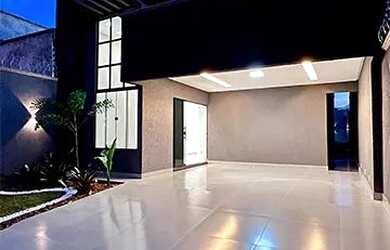 Imagem 3: Casa para venda possui 137 metros quadrados com 3 quartos em Jardim Clarissa - Goiânia - G